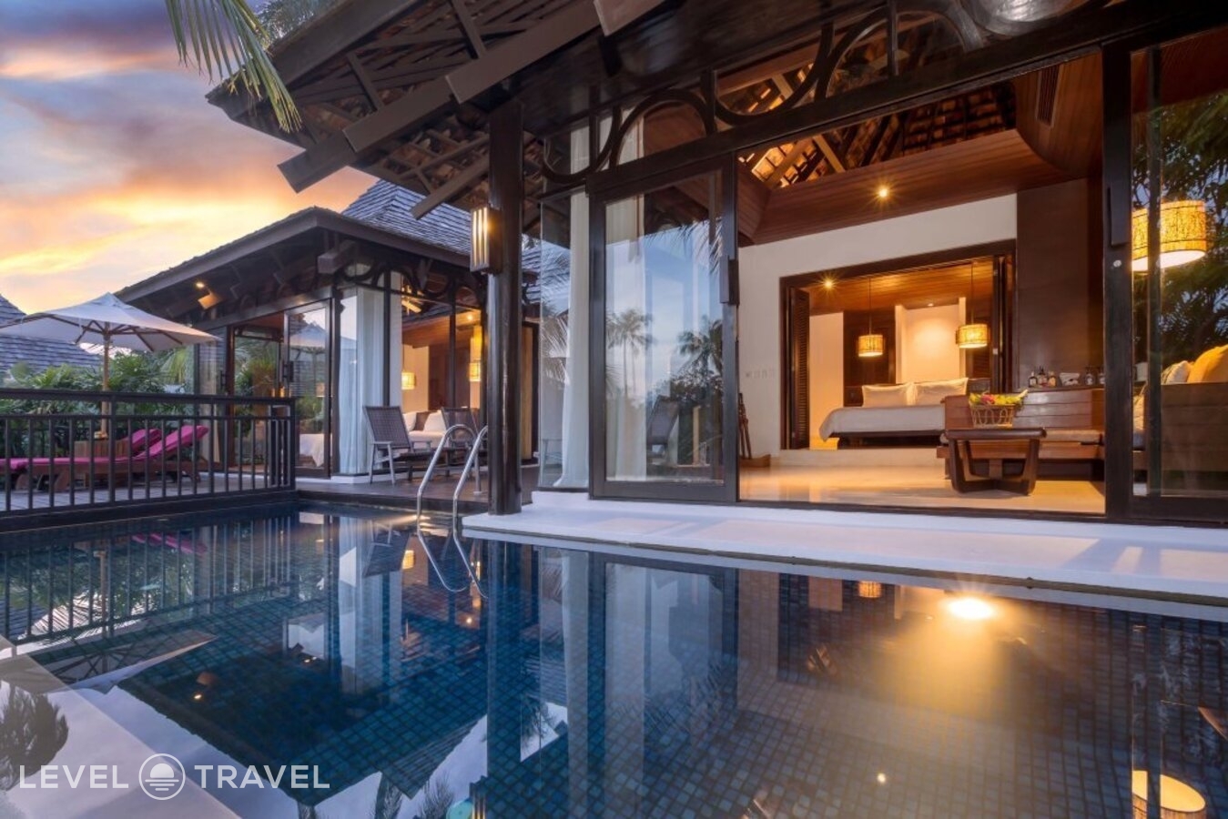 фотографии номера Вилла с частным бассейном (2 спальни) отеля The Vijitt Resort Phuket в Таиланд(Равай) - фото №33