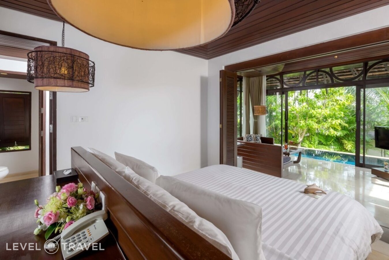 фотографии номера Вилла с частным бассейном (2 спальни) отеля The Vijitt Resort Phuket в Таиланд(Равай) - фото №92