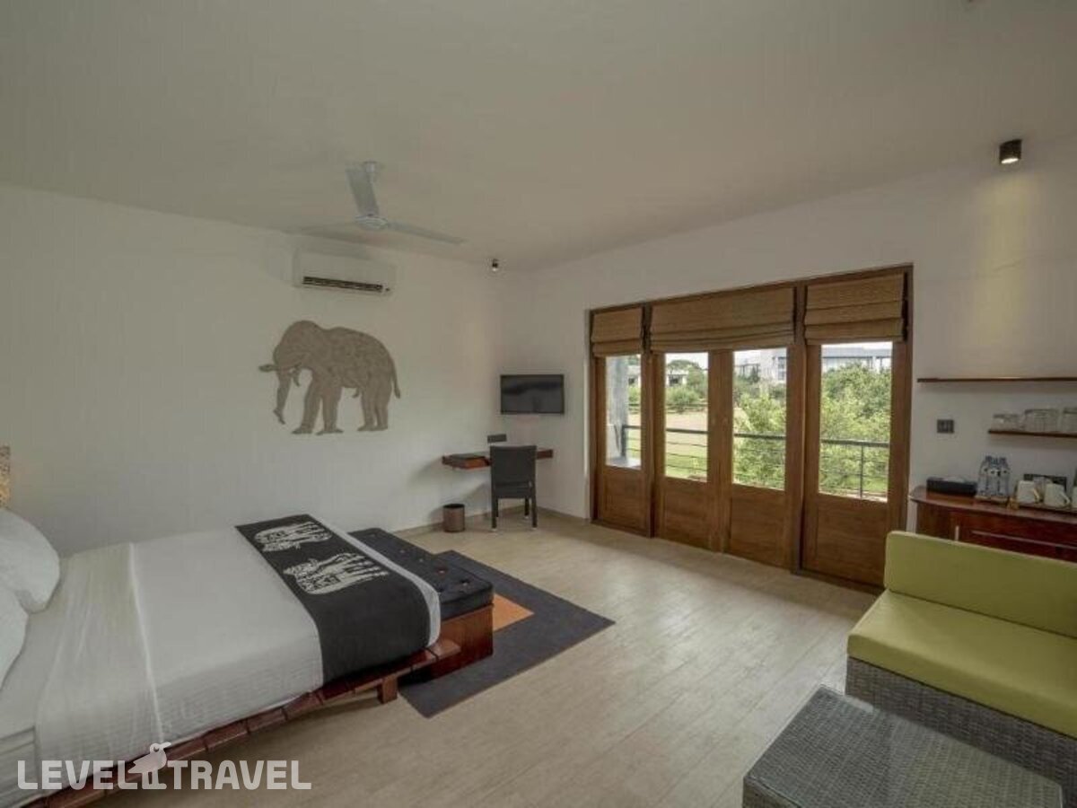фотографии номера Трехместный делюкс отеля Aliya Resort & Spa в Шри-Ланка(Сигирия) - фото №2