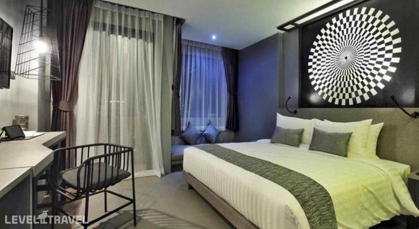 фотографии номера Номер Ma Refresh отеля Mazi Design Hotel By Kalima (Ex.Patong Paradee Resort) в Таиланд(Патонг Бич) - фото №1