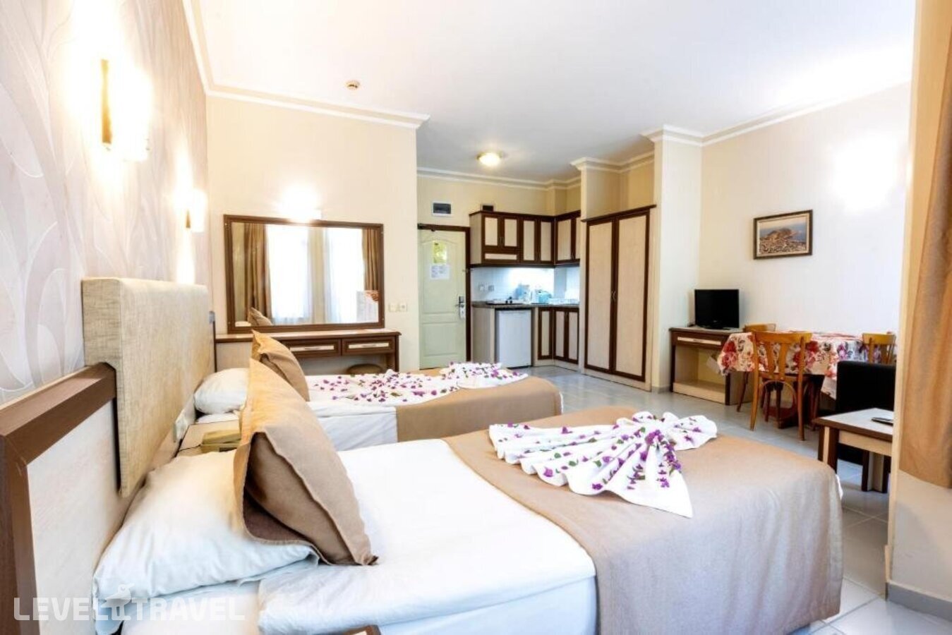 фотографии номера Студия отеля May Flower App Hotel в Турция(Аланья - центр) - фото №19