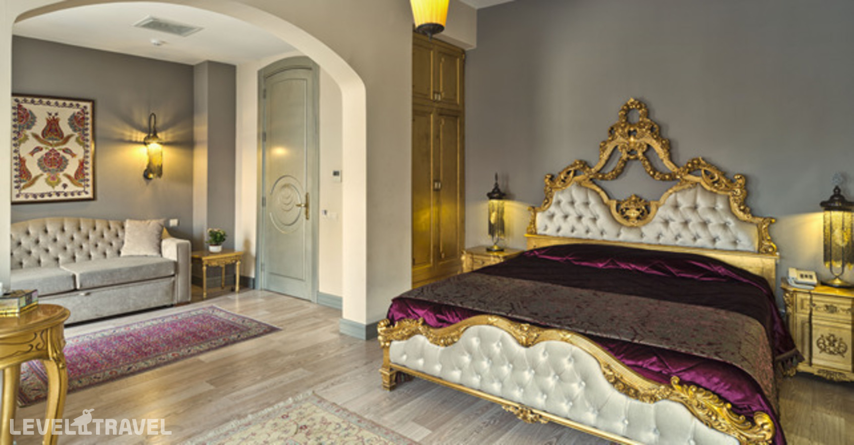 фотографии номера Семейный делюкс отеля Sokullu Pasa Hotel в Турция(Фатих) - фото №1