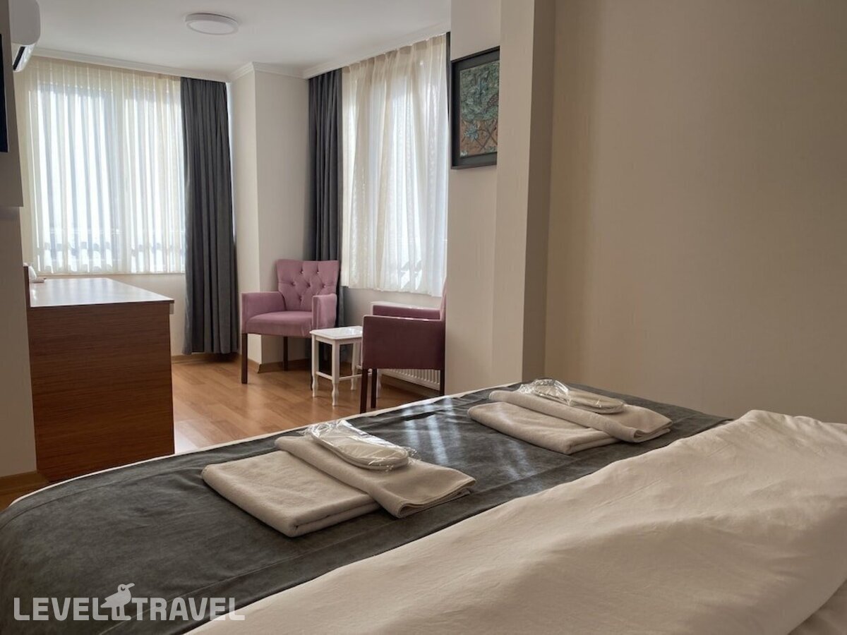 фотографии номера Делюкс отеля Spinel Hotel в Турция(Фатих) - фото №41