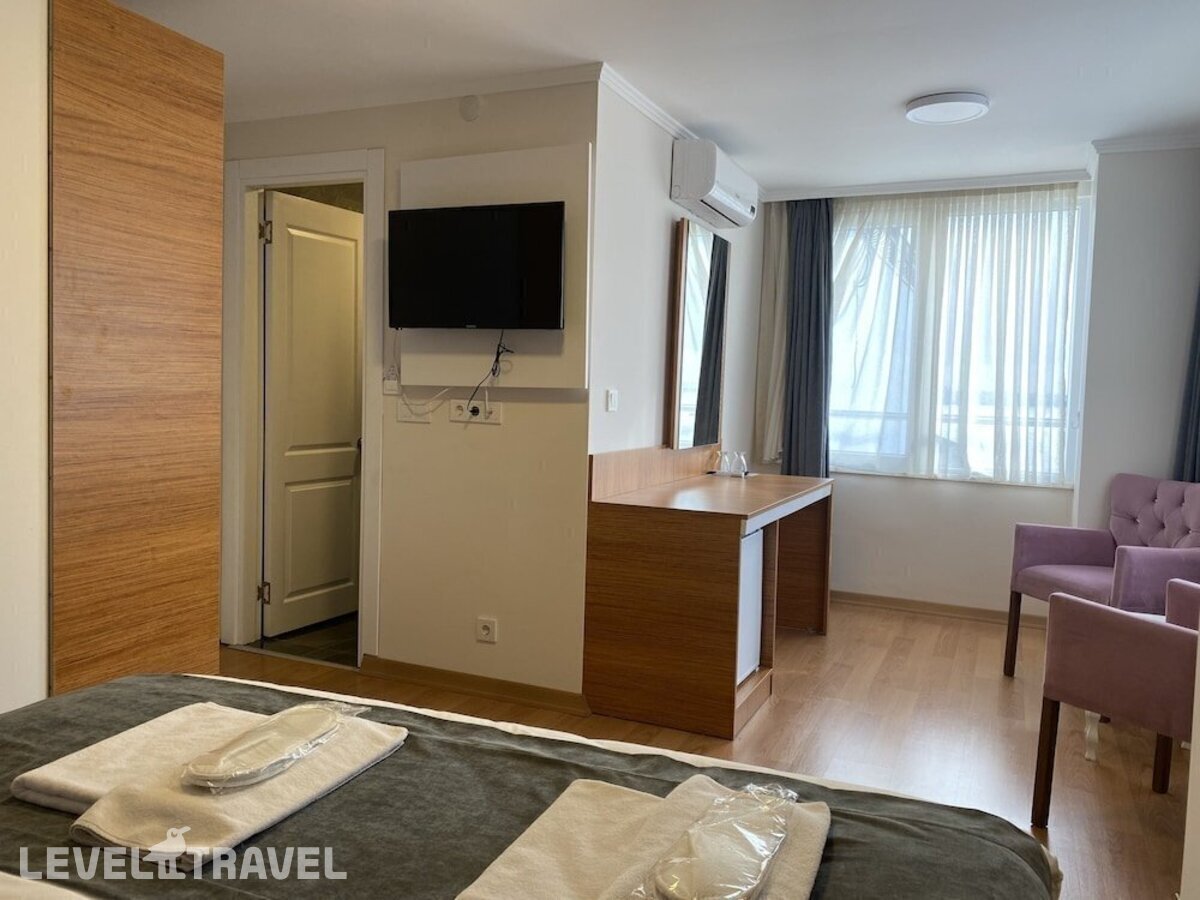фотографии номера Делюкс отеля Spinel Hotel в Турция(Фатих) - фото №12