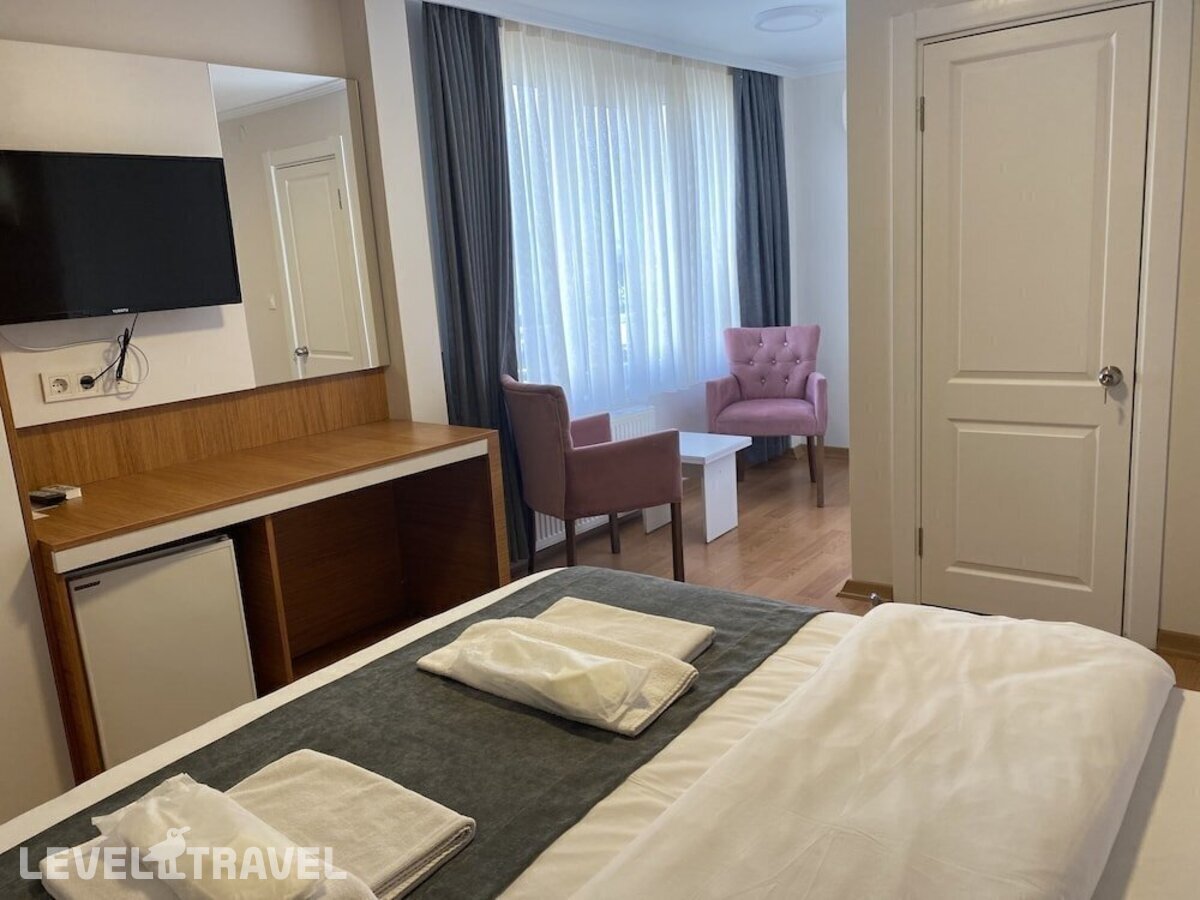 фотографии номера Делюкс отеля Spinel Hotel в Турция(Фатих) - фото №4