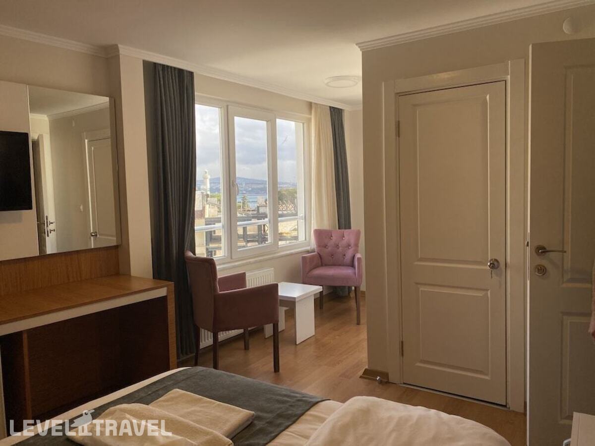 фотографии номера Делюкс отеля Spinel Hotel в Турция(Фатих) - фото №82