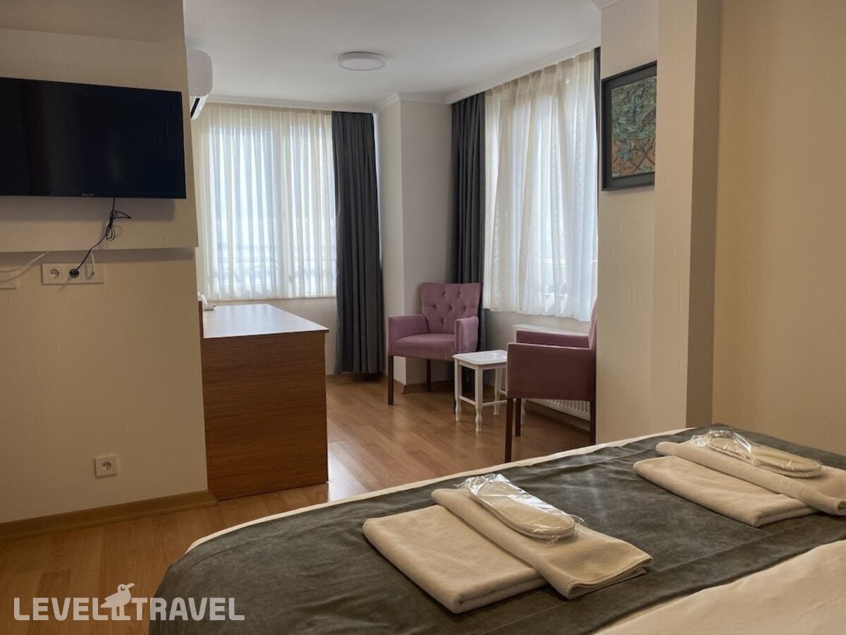 фотографии номера Делюкс отеля Spinel Hotel в Турция(Фатих) - фото №9