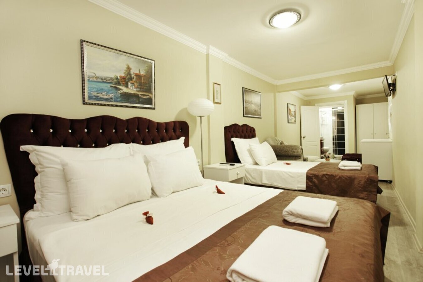 фотографии номера Трехместный номер отеля Spinel Hotel в Турция(Фатих) - фото №21