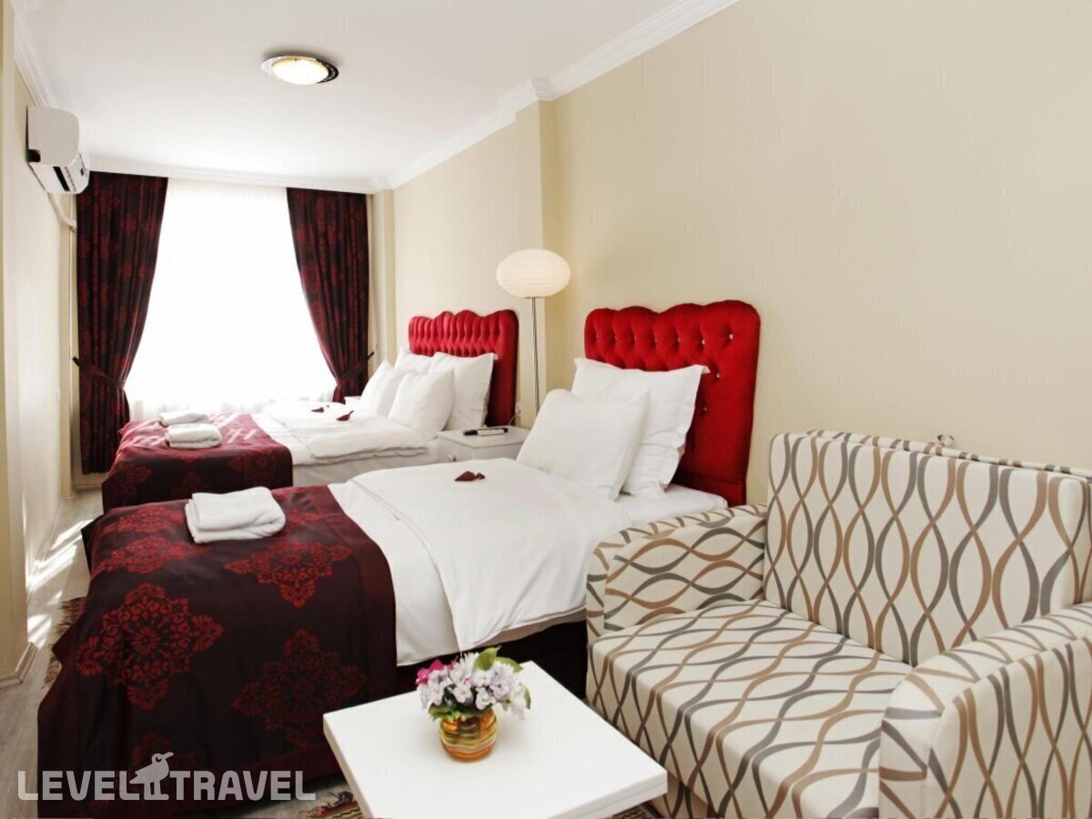 фотографии номера Трехместный номер отеля Spinel Hotel в Турция(Фатих) - фото №30