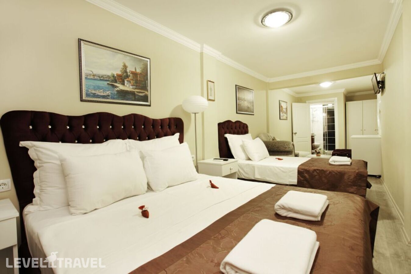 фотографии номера Трехместный номер отеля Spinel Hotel в Турция(Фатих) - фото №45