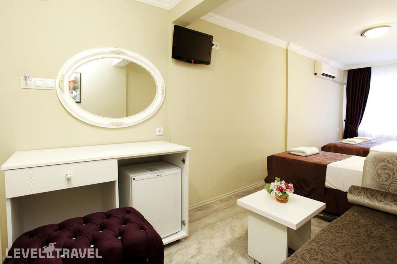 фотографии номера Трехместный номер отеля Spinel Hotel в Турция(Фатих) - фото №2