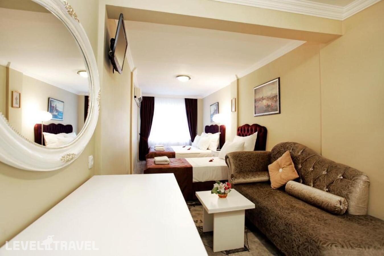 фотографии номера Трехместный номер отеля Spinel Hotel в Турция(Фатих) - фото №48