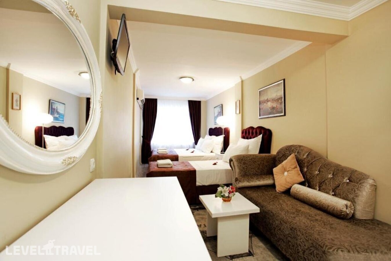 фотографии номера Трехместный номер отеля Spinel Hotel в Турция(Фатих) - фото №32
