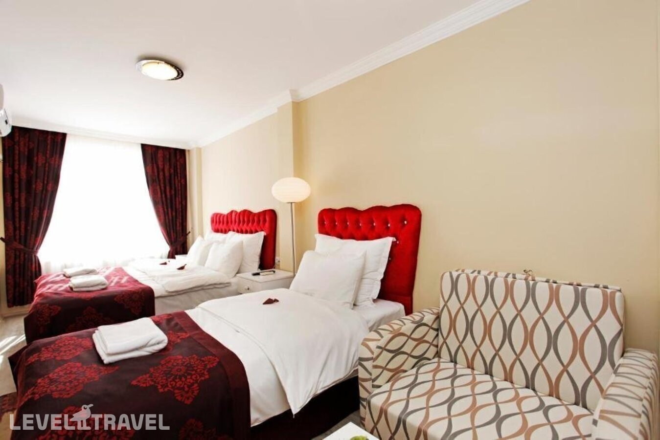 фотографии номера Трехместный номер отеля Spinel Hotel в Турция(Фатих) - фото №11