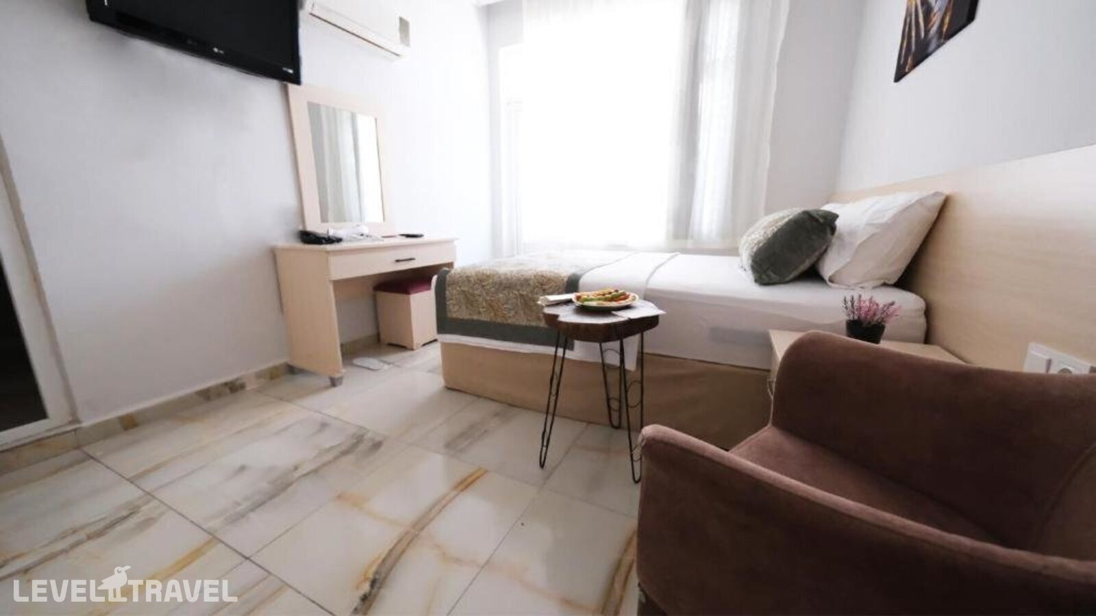 фотографии номера Делюкс с видом на город отеля My Home Güllük в Турция(Анталья - Центр) - фото №6