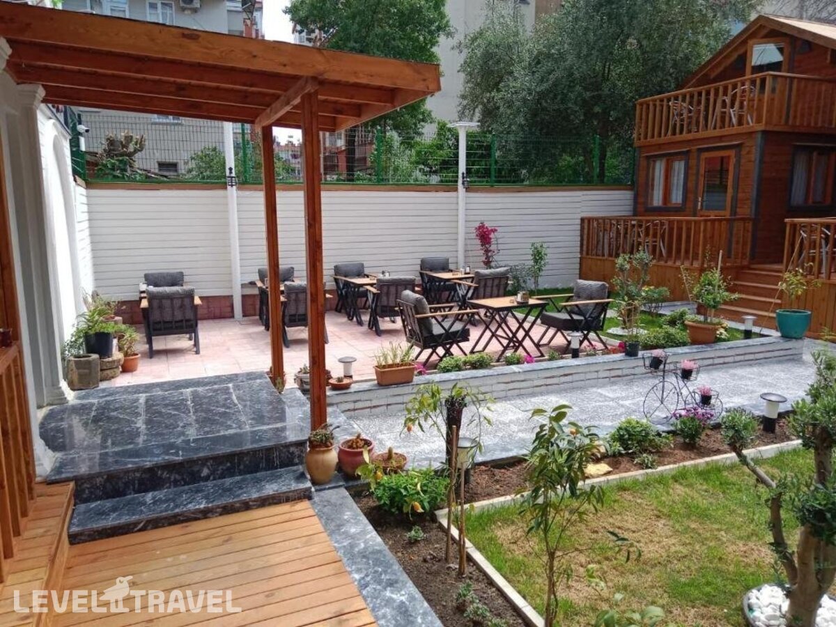 фотографии номера Делюкс с видом на город отеля My Home Güllük в Турция(Анталья - Центр) - фото №1