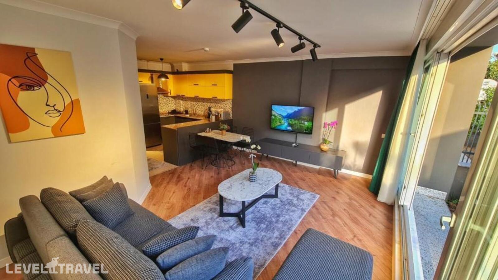фотографии номера Апартаменты (2 комнаты) отеля Letstay Sweet Home Apart Hotel в Турция(Лара) - фото №1