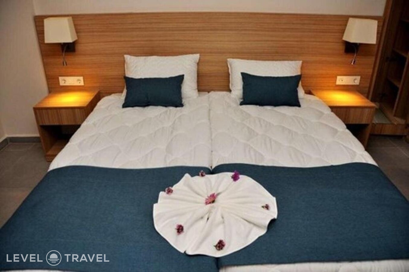 фотографии номера Студия с видом на море отеля Kleopatra Tuna Apart Hotel в Турция(Аланья - центр) - фото №4