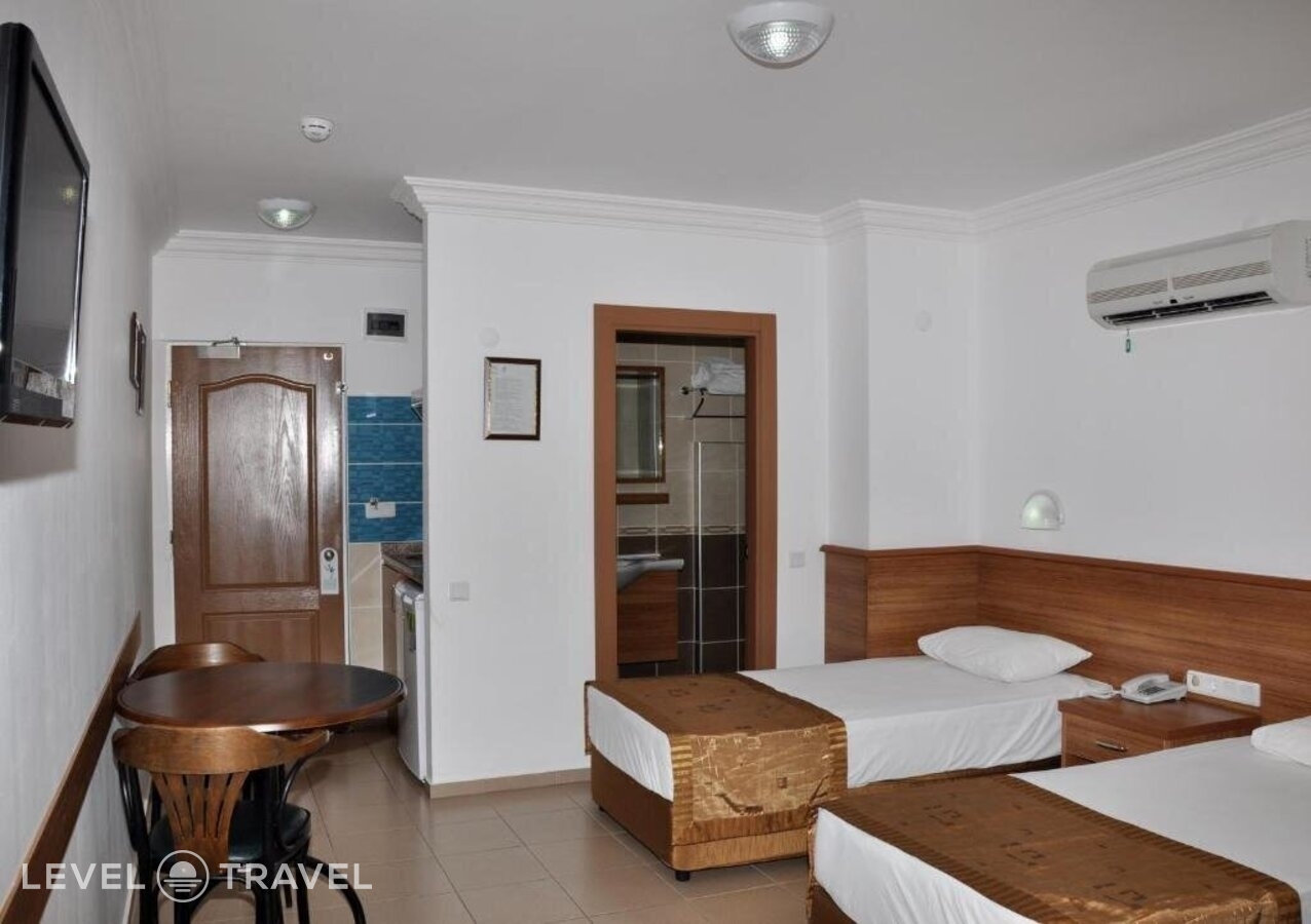 фотографии номера Студия с видом на море отеля Kleopatra Tuna Apart Hotel в Турция(Аланья - центр) - фото №2