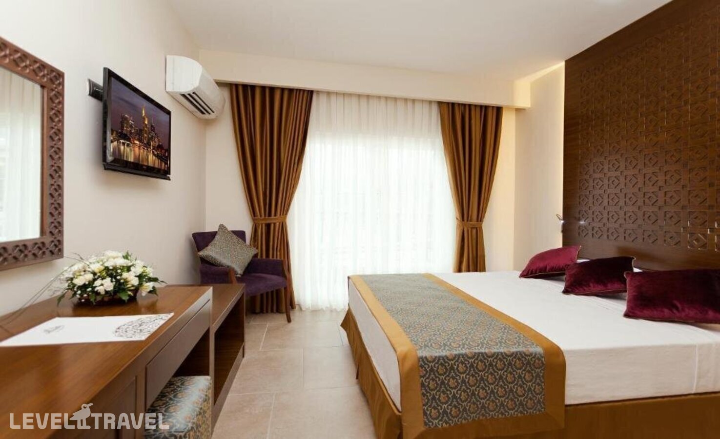 фотографии номера Трехместный номер отеля Alaaddin Beach Hotel (Adults Only 18+) в Турция(Аланья) - фото №3