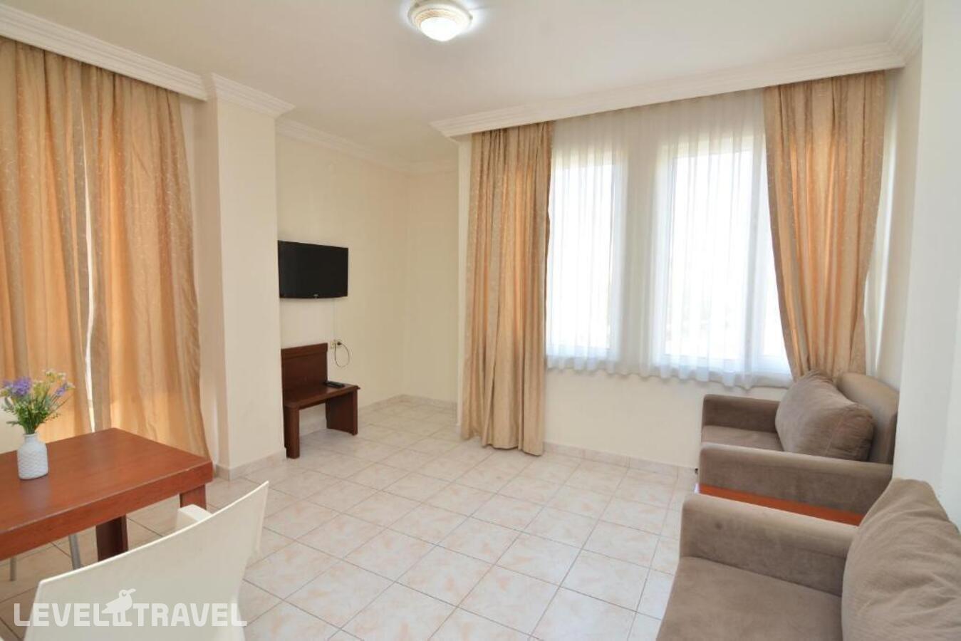 фотографии номера Трехместный номер отеля Rose Garden Apart Hotel в Турция(Аланья) - фото №3