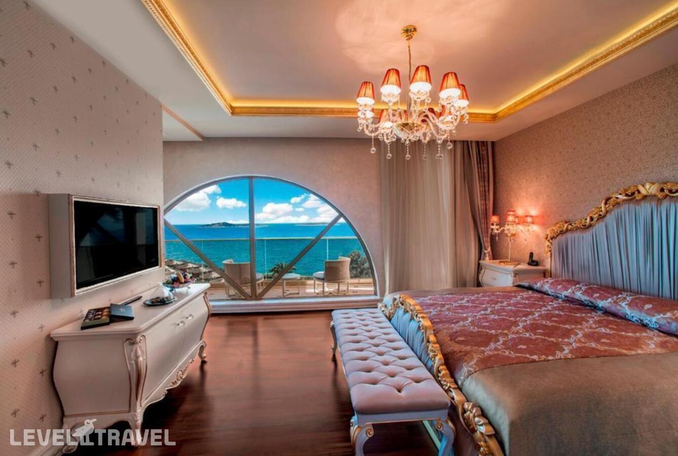 фотографии номера Студия отеля The Plaza Bodrum (Ex. Be Premium Bodrum) в Турция(Торба) - фото №1