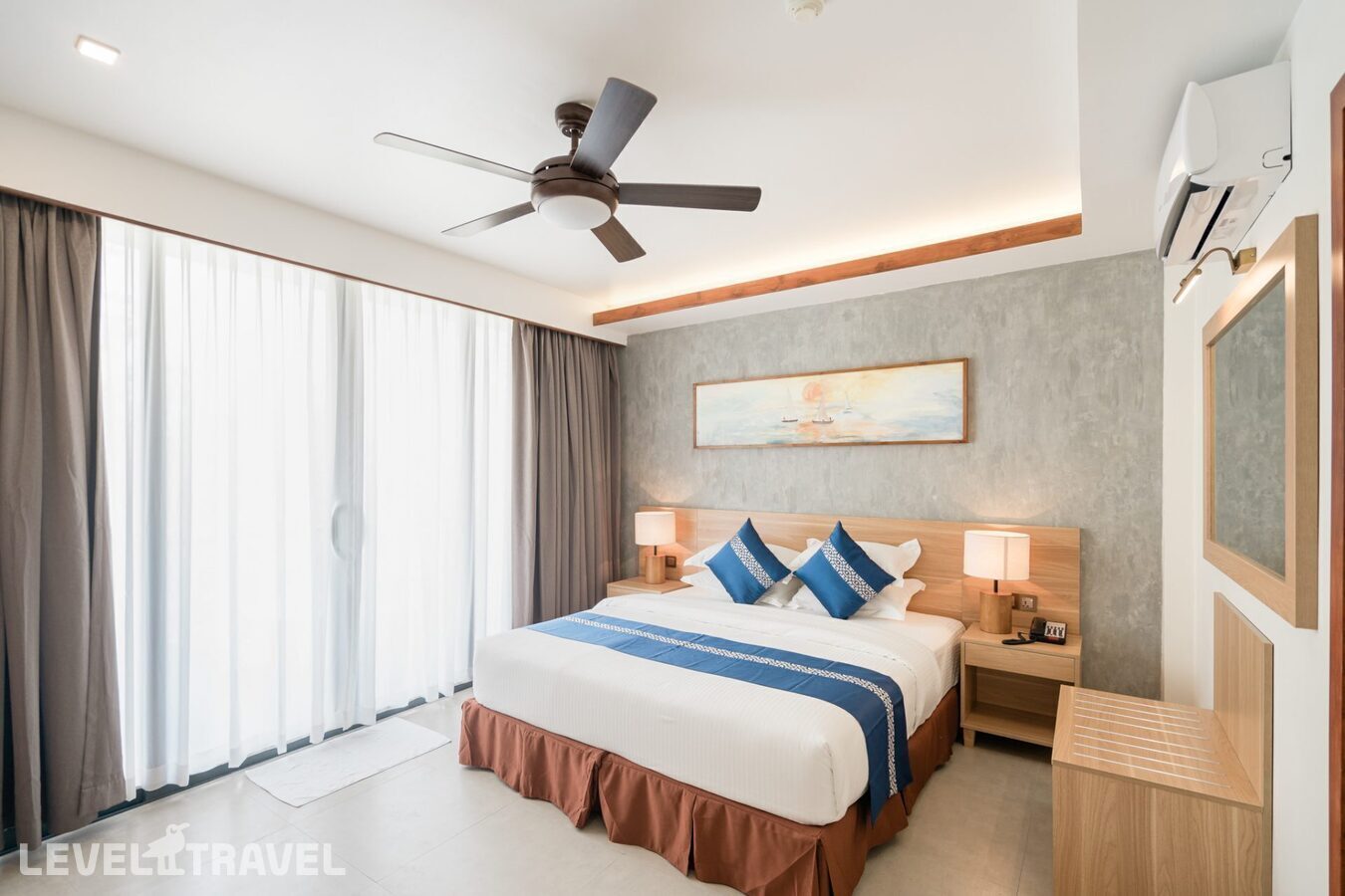 фотографии номера Улучшенный (2 спальни) отеля Ayala Ocean View в Мальдивы(Гули) - фото №4