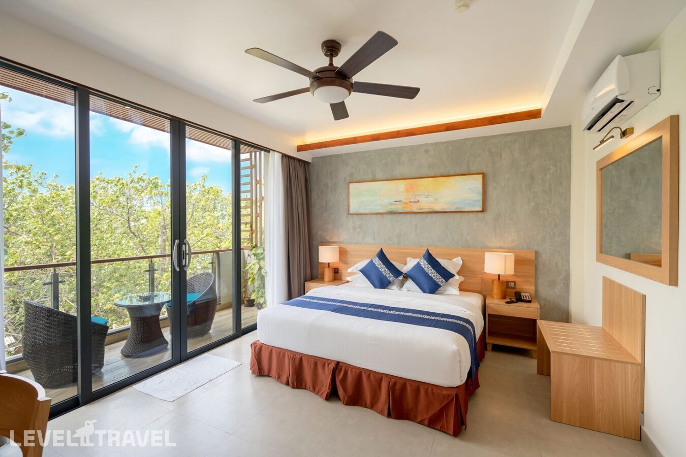 фотографии номера Улучшенный (2 спальни) отеля Ayala Ocean View в Мальдивы(Гули) - фото №11