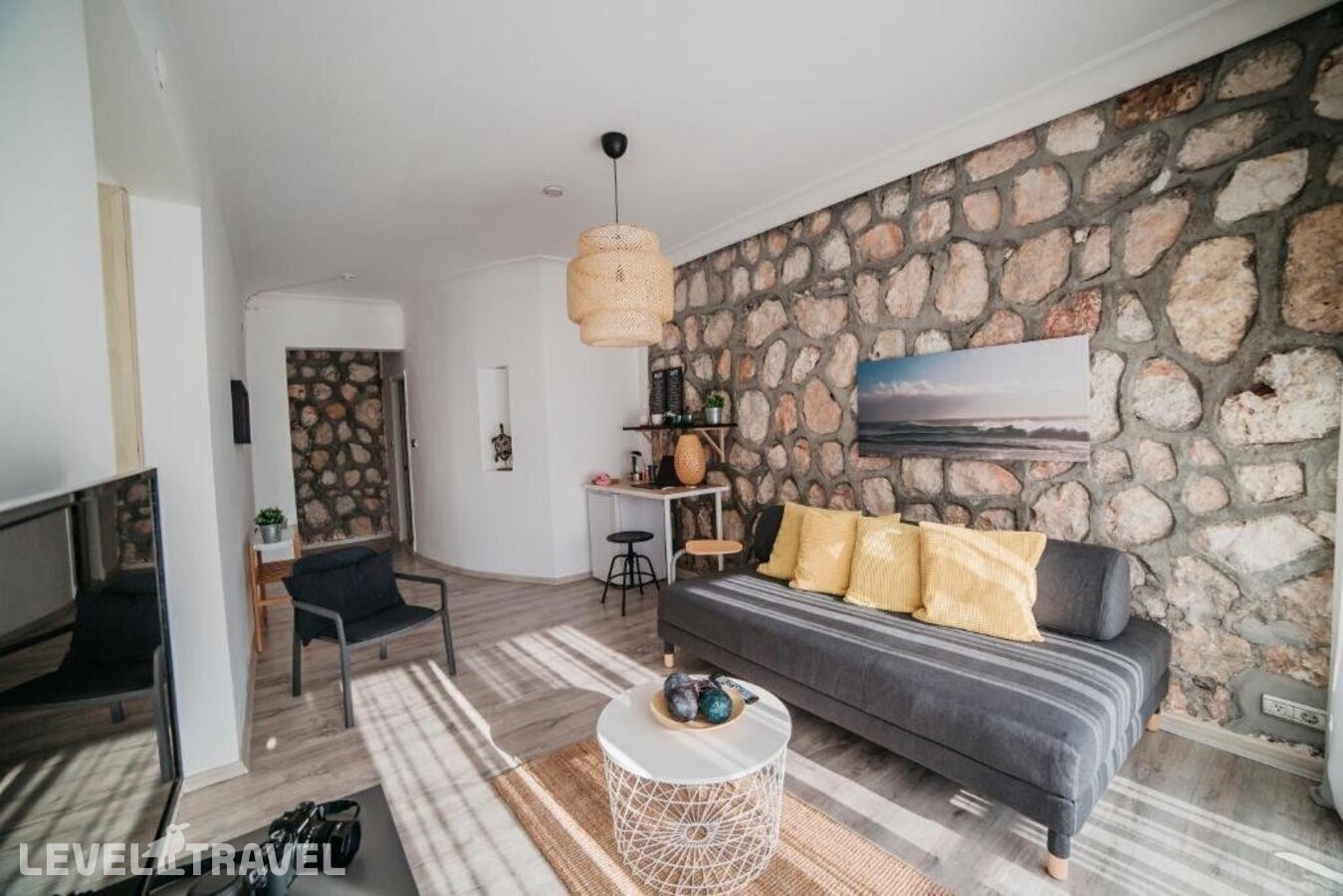 фотографии номера Люкс с видом на море отеля True Blue Boutique Hotel Kalkan в Турция(Калкан) - фото №19