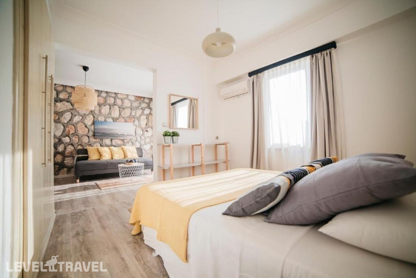фотографии номера Люкс с видом на море отеля True Blue Boutique Hotel Kalkan в Турция(Калкан) - фото №11