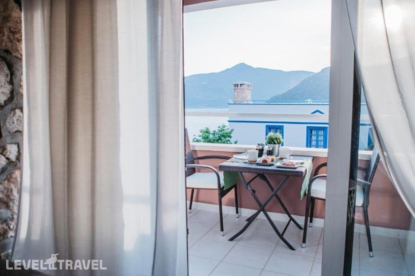 фотографии номера Люкс с видом на море отеля True Blue Boutique Hotel Kalkan в Турция(Калкан) - фото №4
