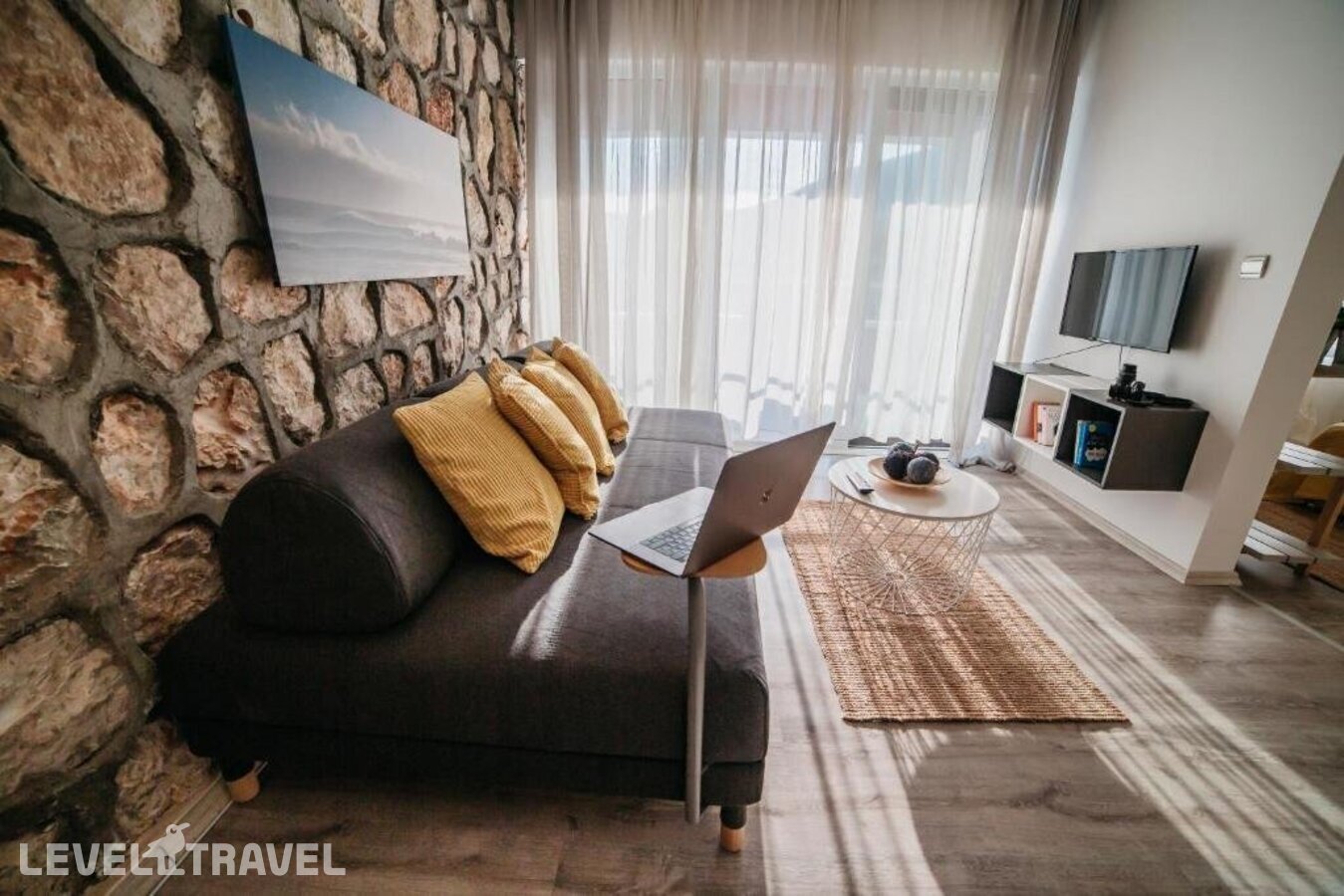 фотографии номера Люкс с видом на море отеля True Blue Boutique Hotel Kalkan в Турция(Калкан) - фото №10