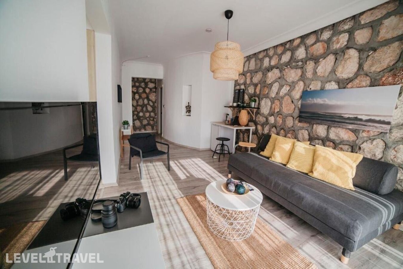 фотографии номера Люкс с видом на море отеля True Blue Boutique Hotel Kalkan в Турция(Калкан) - фото №13