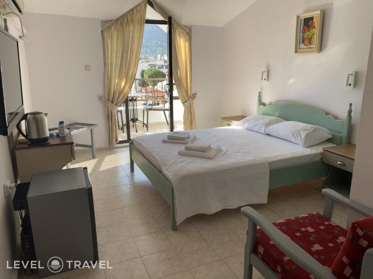 фотографии номера Стандартный с видом на горы отеля Diplomat Hotel в Турция(Турунч) - фото №2