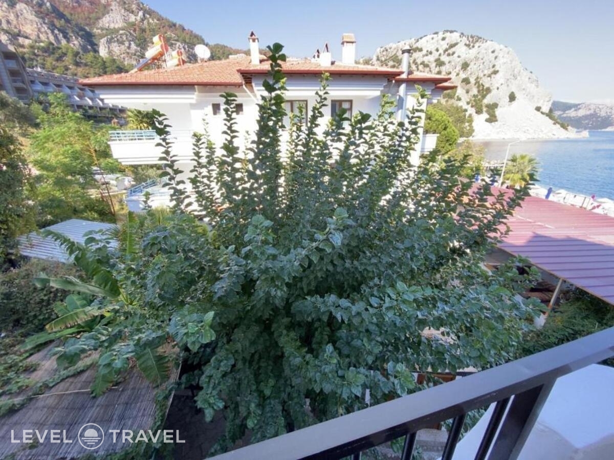 фотографии номера Стандартный с частичным видом на море отеля Diplomat Hotel в Турция(Турунч) - фото №2