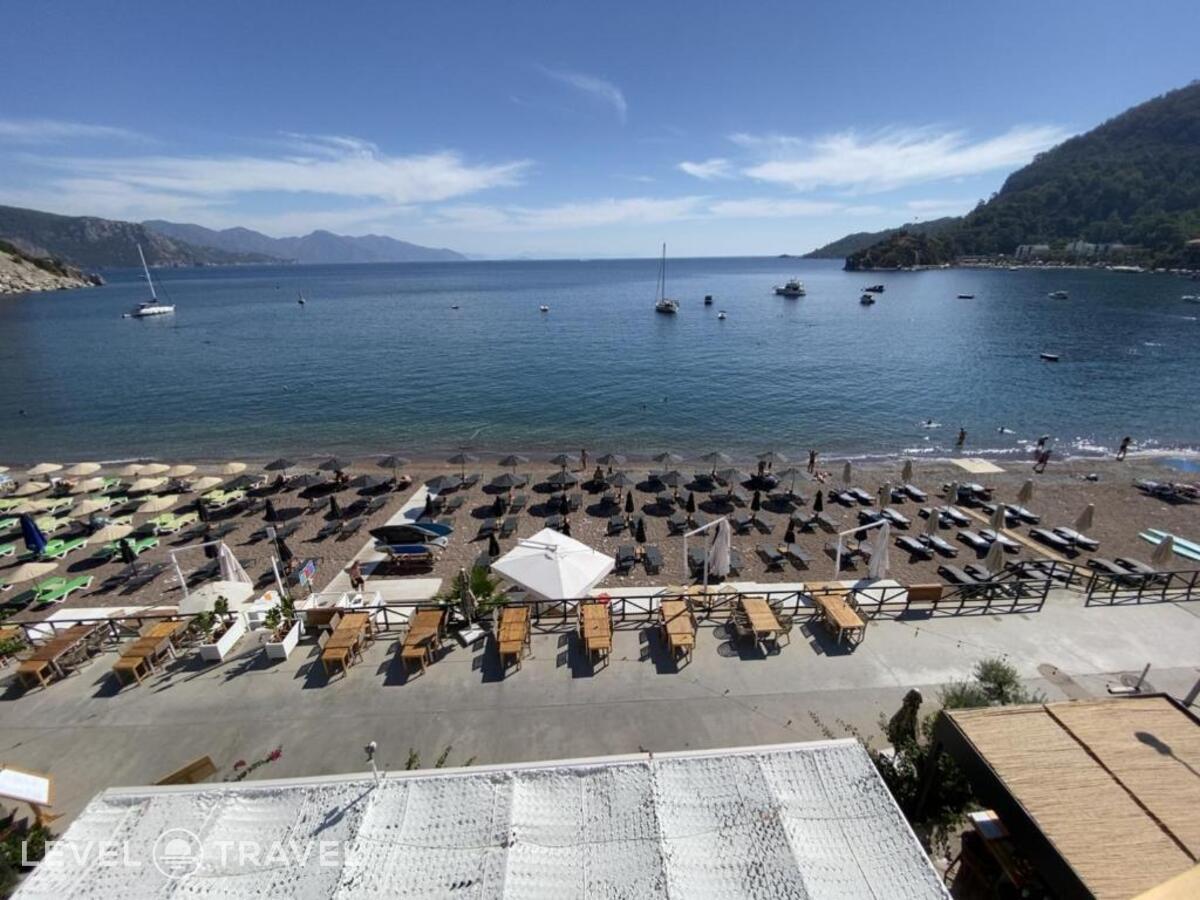 фотографии номера Стандартный с видом на море отеля Diplomat Hotel в Турция(Турунч) - фото №2