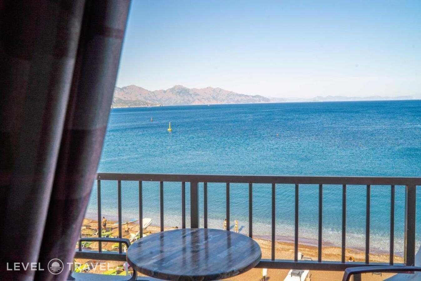 фотографии номера Стандартный с видом на море отеля Diplomat Hotel в Турция(Турунч) - фото №5
