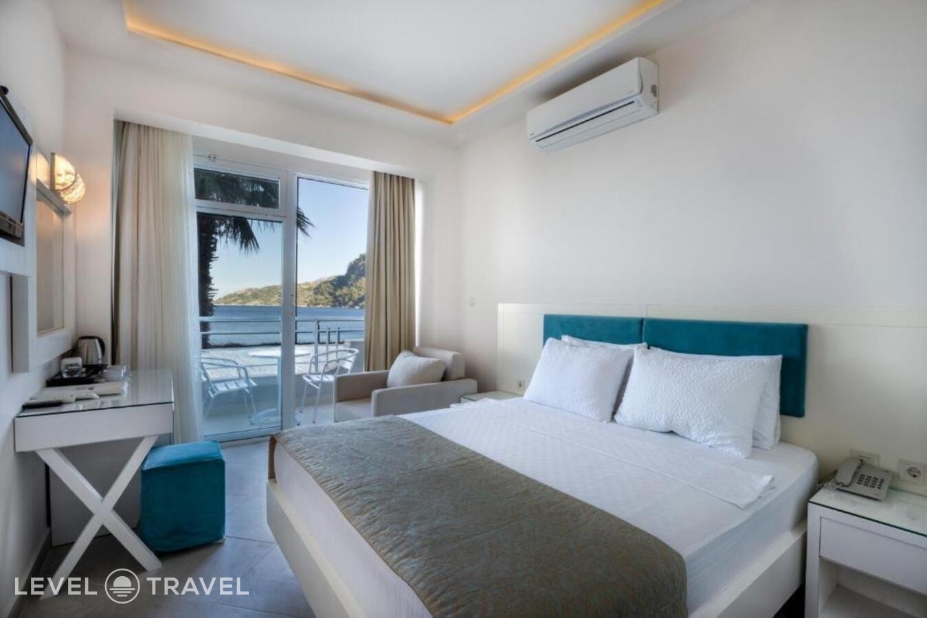 фотографии номера Стандартный с видом на море отеля Mavi Deniz Otel в Турция(Турунч) - фото №2