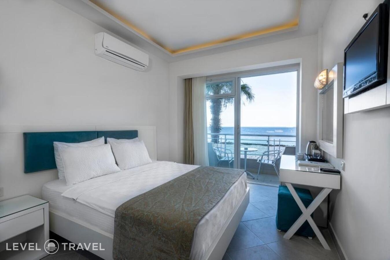 фотографии номера Стандартный с видом на море отеля Mavi Deniz Otel в Турция(Турунч) - фото №1