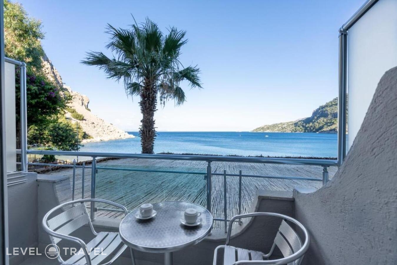 фотографии номера Стандартный с видом на море отеля Mavi Deniz Otel в Турция(Турунч) - фото №4