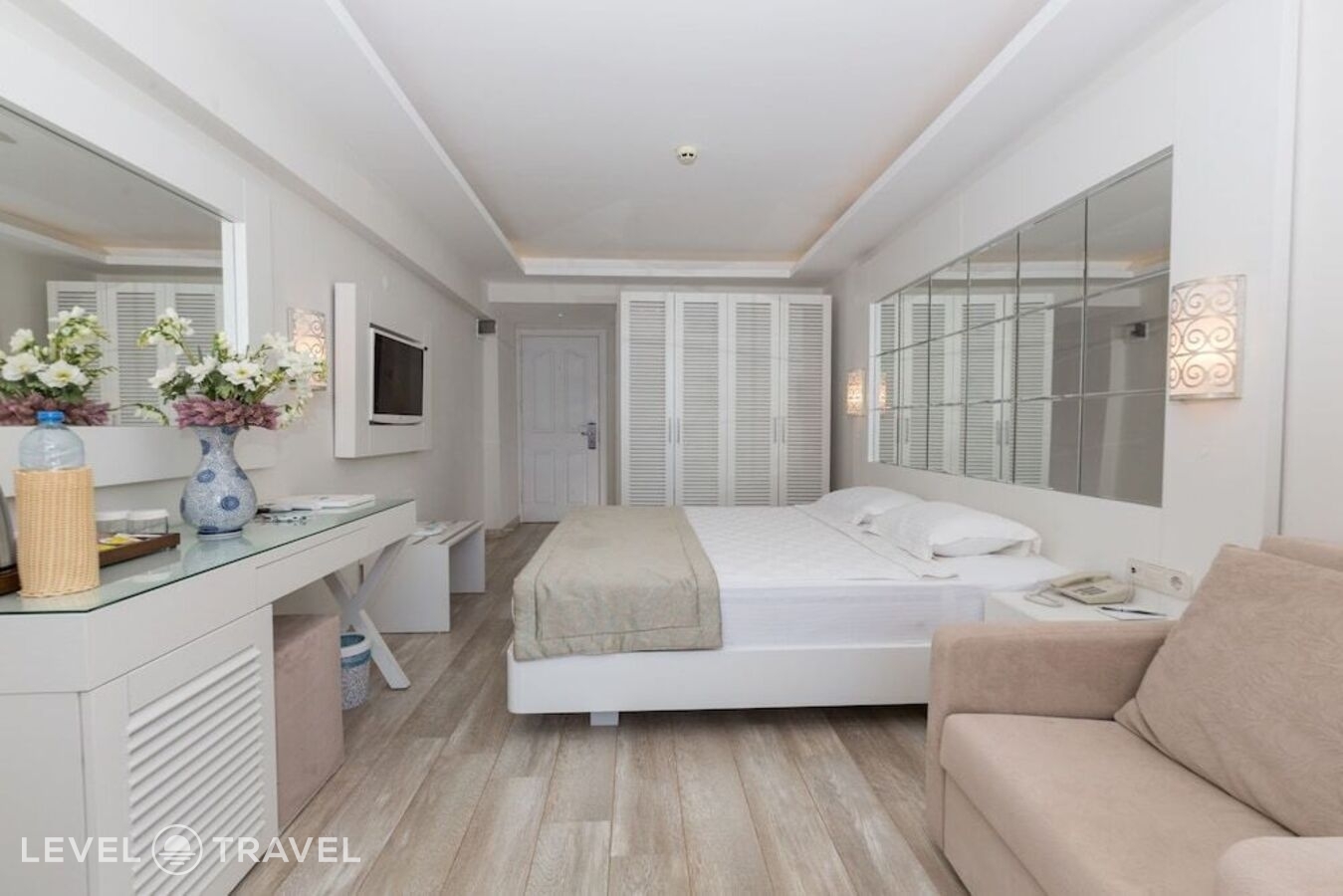 фотографии номера Премиум с видом на море отеля Mavi Deniz Otel в Турция(Турунч) - фото №4