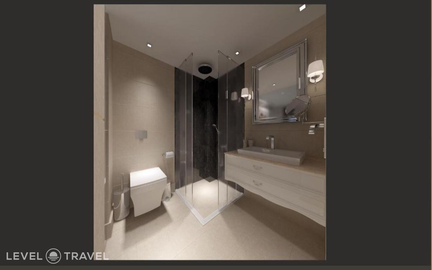 фотографии номера Стандартный с видом на море отеля Zena Hotel Bodrum (Adults Only 18+) в Турция(Гюверджинлик) - фото №4