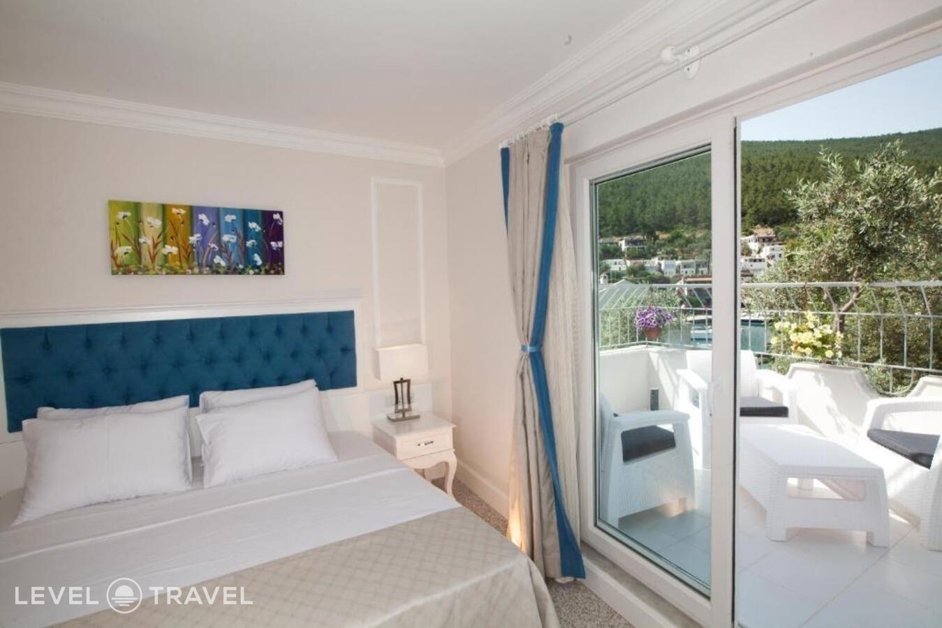 фотографии номера Стандартный с видом на море отеля Zena Hotel Bodrum (Adults Only 18+) в Турция(Гюверджинлик) - фото №3