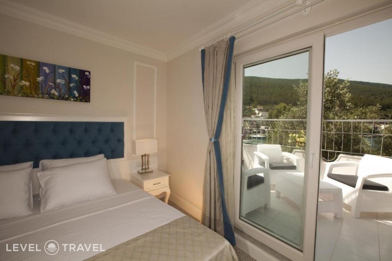 фотографии номера Стандартный с видом на море отеля Zena Hotel Bodrum (Adults Only 18+) в Турция(Гюверджинлик) - фото №1