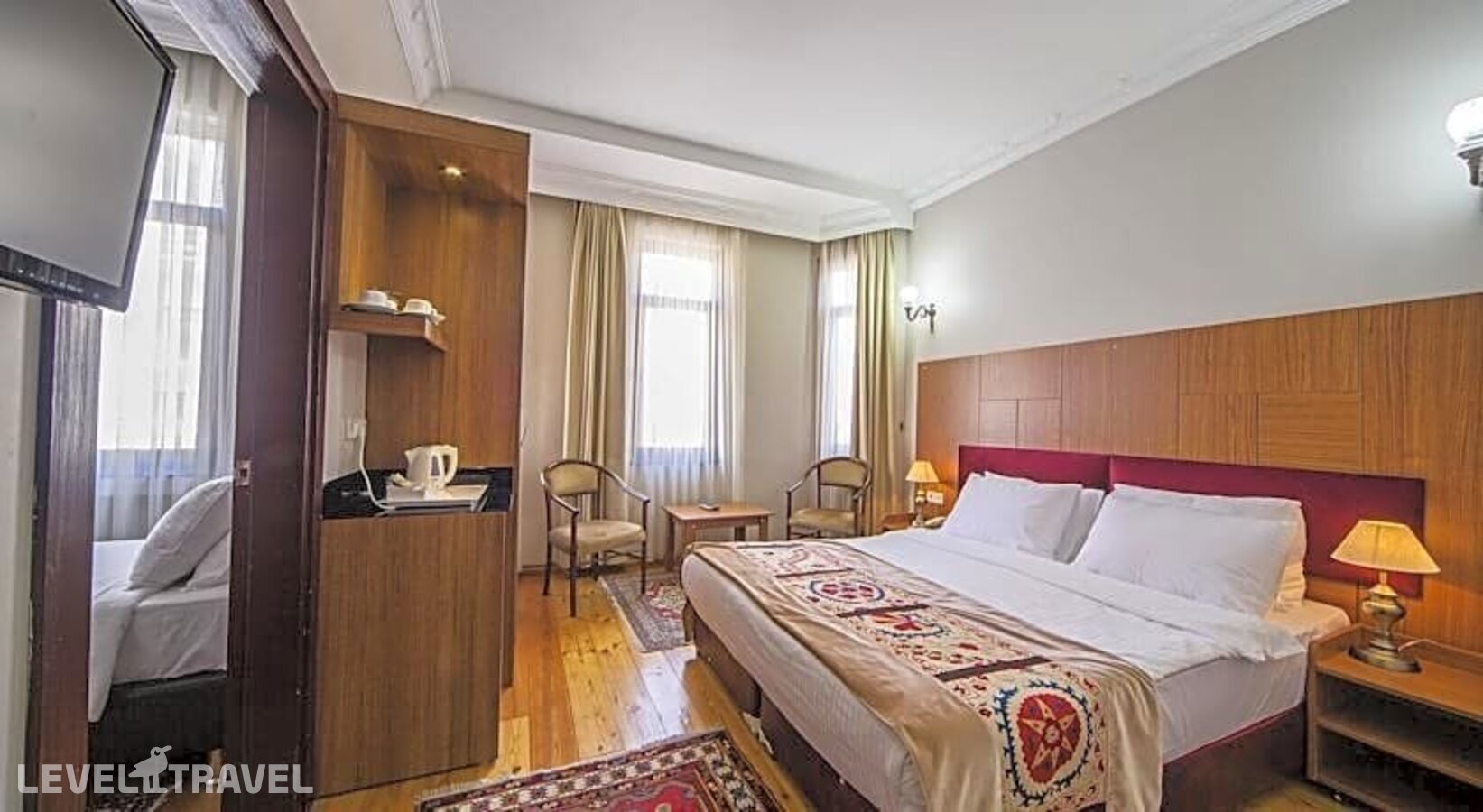 фотографии номера Стандартный номер отеля Hippodrome Hotel в Турция(Фатих) - фото №11