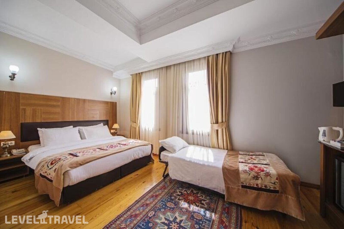 фотографии номера Стандартный номер отеля Hippodrome Hotel в Турция(Фатих) - фото №10
