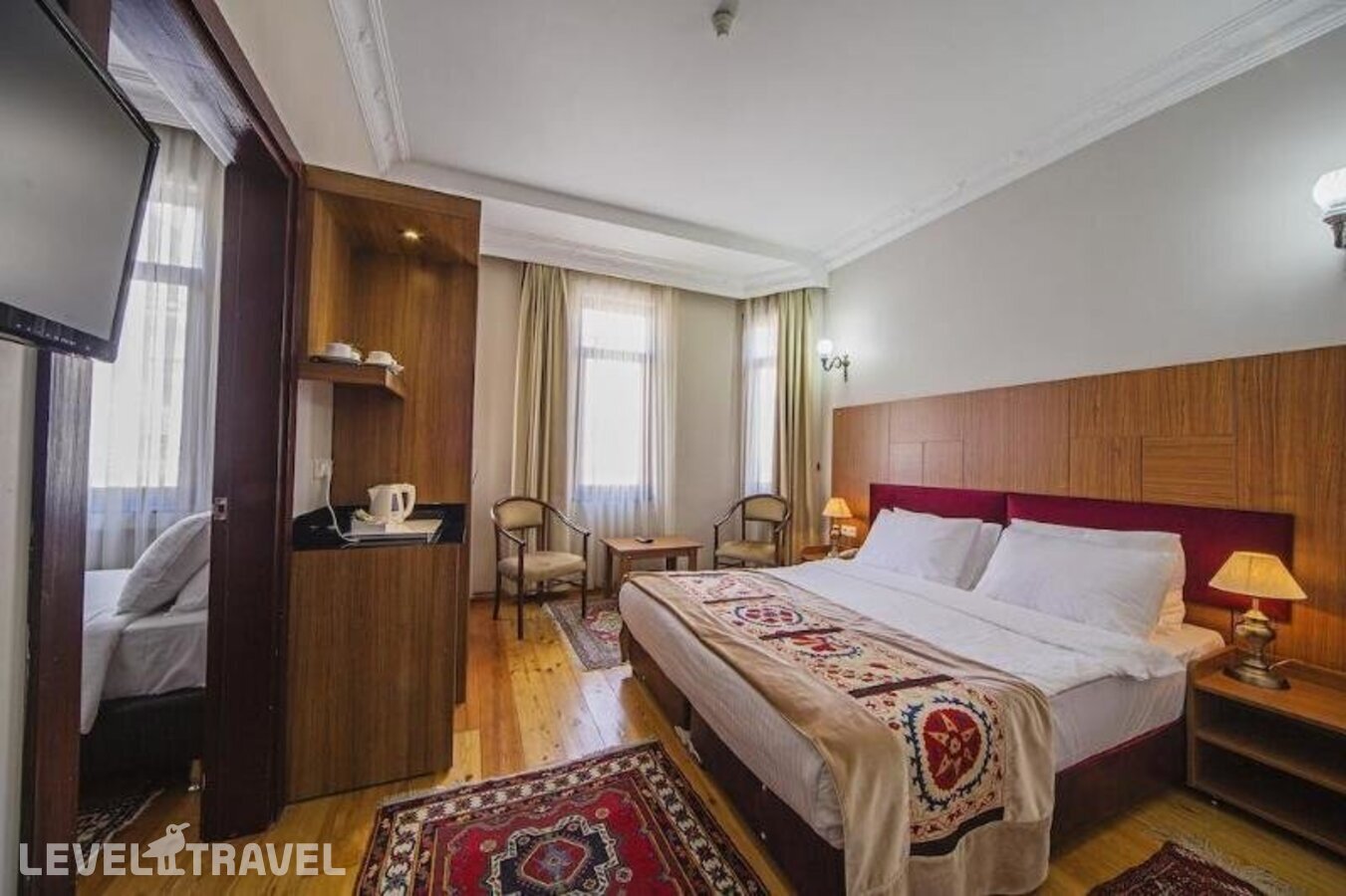 фотографии номера Стандартный номер отеля Hippodrome Hotel в Турция(Фатих) - фото №9