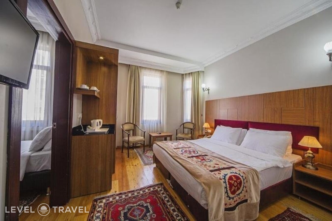 фотографии номера Трехместный номер отеля Hippodrome Hotel в Турция(Фатих) - фото №9