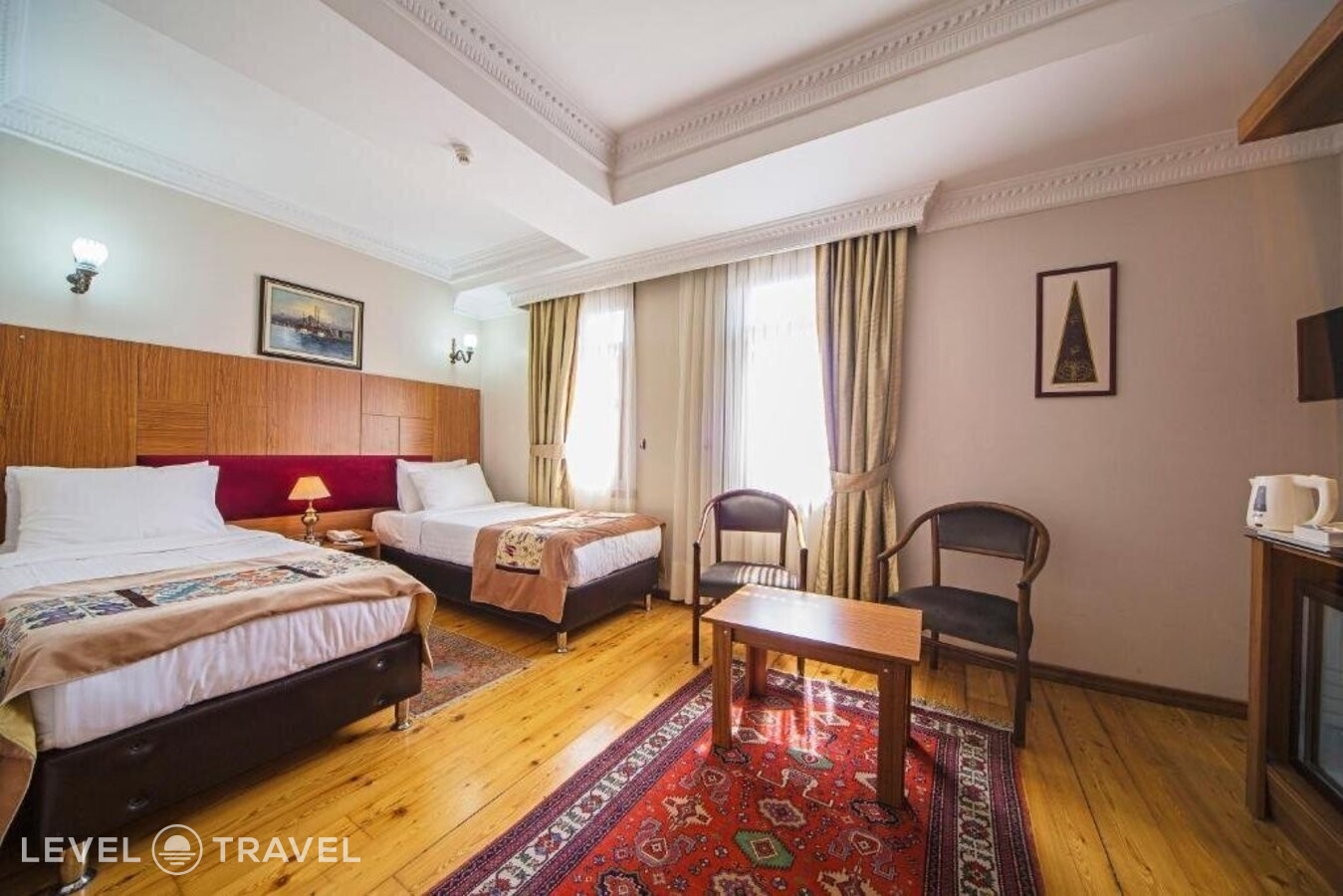 фотографии номера Трехместный номер отеля Hippodrome Hotel в Турция(Фатих) - фото №14