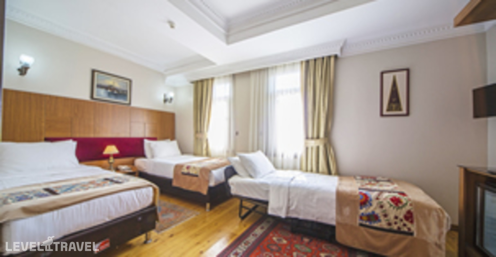 фотографии номера Трехместный номер отеля Hippodrome Hotel в Турция(Фатих) - фото №1